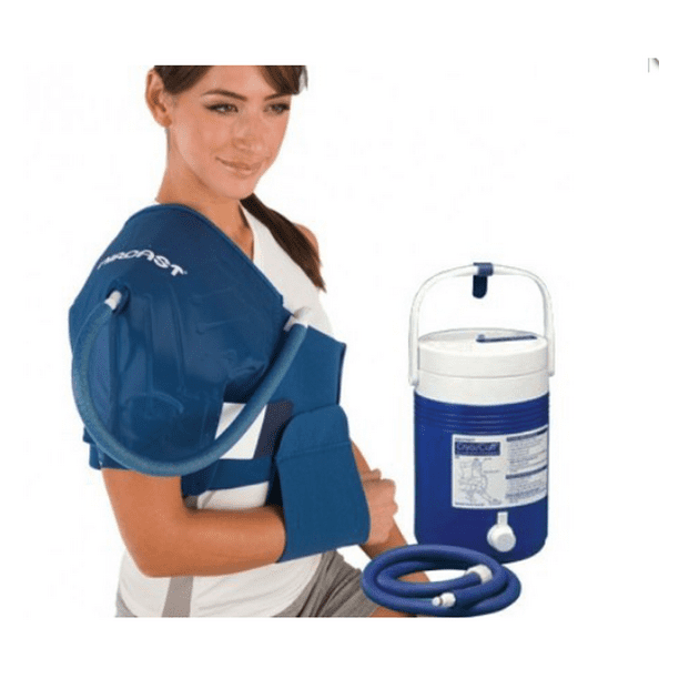 Aircast Cryo/Cuff IC Cold Therapy Shoulder System-Universal X-Long ...