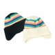 thumbnail image 4 of Gorro para hombre y mujer, de acrílico, tejido con puños, holgado, cálido, para uso diario, unisex, para hombre, mujer, novio, él o ella, 4 of 6