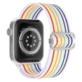 thumbnail image 1 of Correa Extensible De Nylon Elastica Unisex M / L 38 / 40 / 41 mm Para Apple Watch Compatible Con Serie Se / 2 / 3 / 4 / 5 / 6 / 7 /, 1 of 5