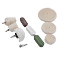 thumbnail image 1 of Polishing Head, Various Sizes Buffing Wheel Portable  For Glass For Metal, 1 of 8