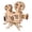 C Type, variant on 3D Puzzle for Adults, DIY Wooden Model Kit for Adults to Build, Handheld Film Mechanical Gear Building Set, Birthday Vitascope Projector