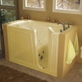 thumbnail image 3 of Meditub 3053Rd 53" Fiberglass Air / Whirlpool Walk In Tub For Alcove Installations - Off, 3 of 7