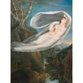 thumbnail image 2 of Guy Head 19x24 Gold Ornate Framed and Double Matted Museum Art Print Titled - Echo Flying from Narcissus (1795-1798), 2 of 4