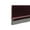Brown, variant on Furniture Protection Door Sweep For Bottom Of Door, Under Door Stopper For Bottom Of Door With Brush, Self Adhesive Weather Stripping, Door Seal Dust/Noise/Hot Or Cold Insulation