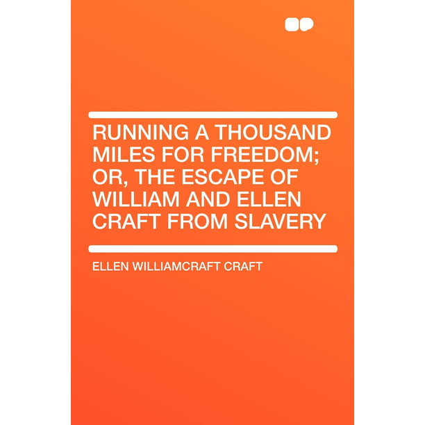 The Escape Of William And Ellen Craft