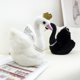 thumbnail image 3 of 1pc corona cisne muñeca juguete adorable peluche muñeca niños hogar juguete negro, 3 of 6