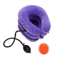 thumbnail image 1 of Tractor de Cuello Inflable BuyWeekMX Dispositivo de Tracción Cervical Terciopelo de Cristal, 1 of 9