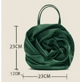 thumbnail image 7 of Kukuzhu Evening Bag Clutch for Women Floral Tote Bag Satin Shoulder Bag Formal Handbag Crossbody Bag Classy Purse for Women, 7 of 7