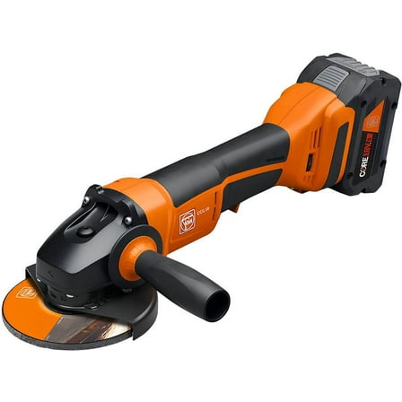 Fein Select 5In Paddle Switch Angle Grinder Ccg 18-125 10 As (Bare Tool)