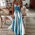 thumbnail image 2 of Birdeem Robes pour Femmes Mode Été Imprimé Col en V Sans Manches Bretelles Robe Chandail, 2 of 12