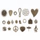 thumbnail image 4 of 60 piezas de aleación de metal colgante tibetano joyería que hace accesorios artesanías 2, 4 of 8