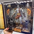 thumbnail image 2 of Figura de acción NECA God of War, Mesurost of Sparta Kratos en Ares Armor W, modelo de coleccionista, mantequilla en caja de regalo zhangmengya LED, 2 of 2