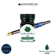 Monteverde G309MG 30 ml Core Fountain Pen Ink Bottle- Monteverde Green