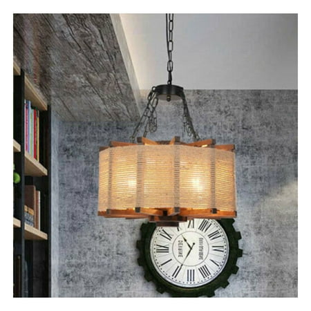 

‎Studyli 20 Rustic Chandelier Farmhouse Pendant Light Vintage Ceiling Fixture Lamp Light