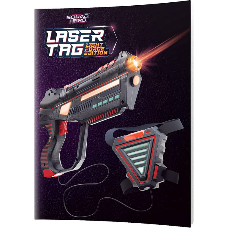 Rechargeable Laser Tag Set for Kids, Teens & Adults, with Gun & Vest  Sensors - Fun Ideas for Age 8+ Year Old Cool Toys - Teen Boy Games -  Outdoor Teenage Group
