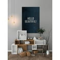 thumbnail image 6 of Hello Beautiful! Painting Print on Wrapped Canvas, 6 of 7