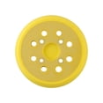 thumbnail image 1 of 1 almohadilla de lijado de 125 mm, discos de lijado redondos de 8 orificios, almohadilla de PU, para lijadora, reemplazo de almohadilla de lijado suave (amarillo), STOL, 1 of 5