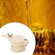 thumbnail image 5 of DQrwqpou Extractor Miel Compuerta Miel Válvula Miel Grifos Miel Embotellado Apicultura (Marfil), 5 of 9
