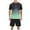 A-Green810, variant on Men's Gradient High-Performance Athletic Set Short-Sleeve Workout Training Activewear
