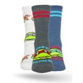 thumbnail image 4 of Teenage Mutant Ninja Turtles Boys Mid-Crew Socks, 3-Pack, Sizes S/M-M/L, 4 of 9