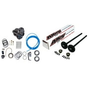 Angle View: Alloy USA 12129-ARB Front Grande 30 Axle Shaft Kit And ARB Air Locker, 72-83 Jeep CJ