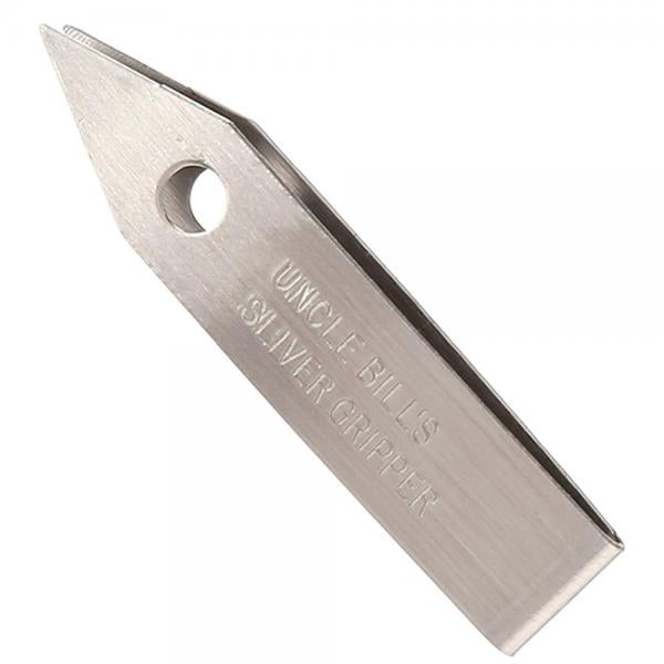 Sliver Gripper Uncle Bill's Key Chain Tweezers
