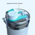 thumbnail image 5 of Bubba Water Jug, 64 Oz, Stainless Steel, Vacuum Insulated Leakproof With Carrying Strap, DualSip 2-Way Lid, Daydreamin', 5 of 10