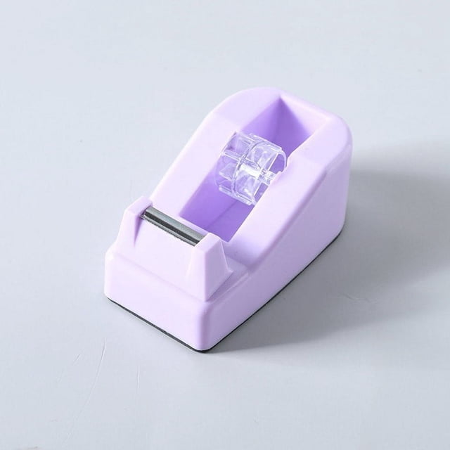 Portacintas de tamaño pequeño de color, máquina cortadora de cintas de escritorio creativa de color para oficina