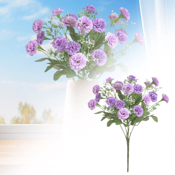 Binwennn Winter Bouquet Flowers Hanging Flowers for Outdoors Small Vase with Flowers Realistic Flower Bouquet For Home Lifesize Floral Arrangements For Living