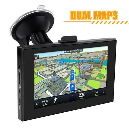 5 inch WIFI GPS Smart Navigation 3D Live Navigation Android system HD Display Voice Broadcast Capacitive Screen Resolution (Best Hd Live Wallpaper For Android)