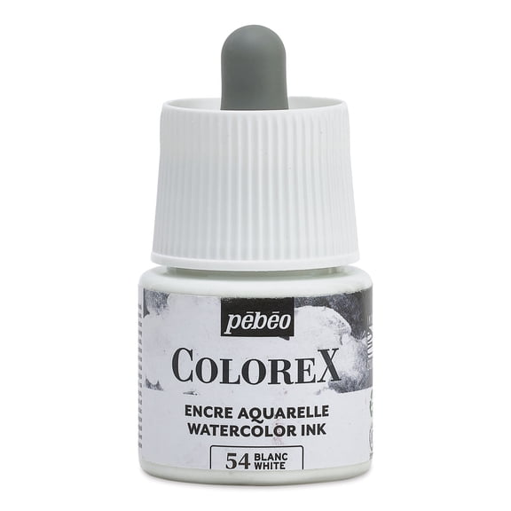 Pebeo Colorex Inks - White, 45 ml