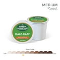 thumbnail image 3 of Green Mountain Coffee Half Caff, Keurig K-Cup Pods, Medium Roast, 18 Count, 3 of 8