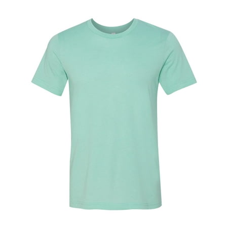 - 3001 Unisex Jersey T-Shirt - Heather Mint - XX-Large