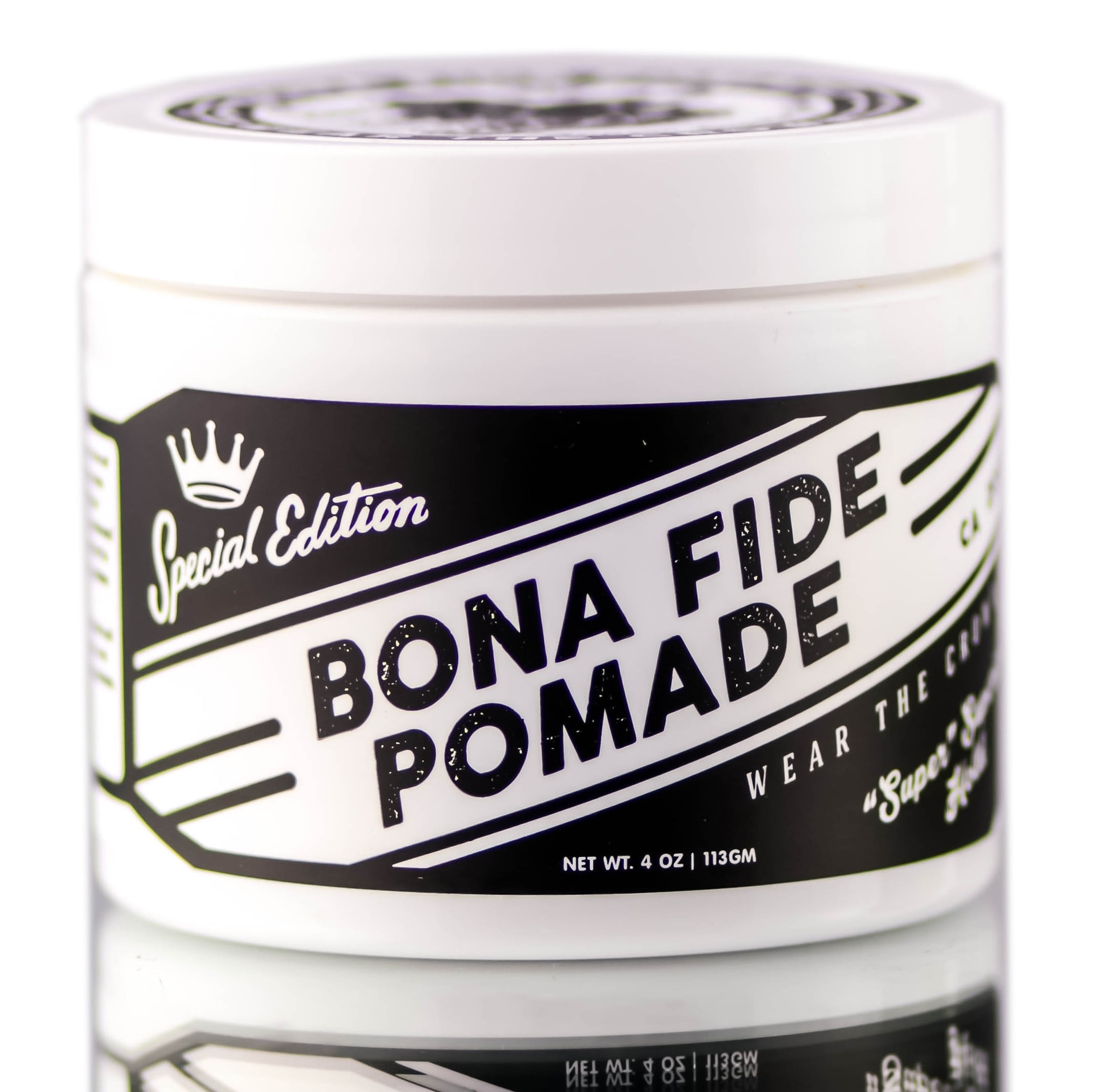 Bona Fide Se Super Superior Hold Pomade 4 Oz Walmart Com Walmart Com