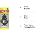 Little Trees Little Tree Air Freshener Black Ice 48 count