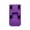 Purple, variant on Luckky 3-in-1 Hidden Pocket Travel Wallet, Foldable Under-Clothing Money Holder Nylon Secure Wallet for Passport Cash Cards, Lightweight Passport Holder for Men & Women Vacation Essentials