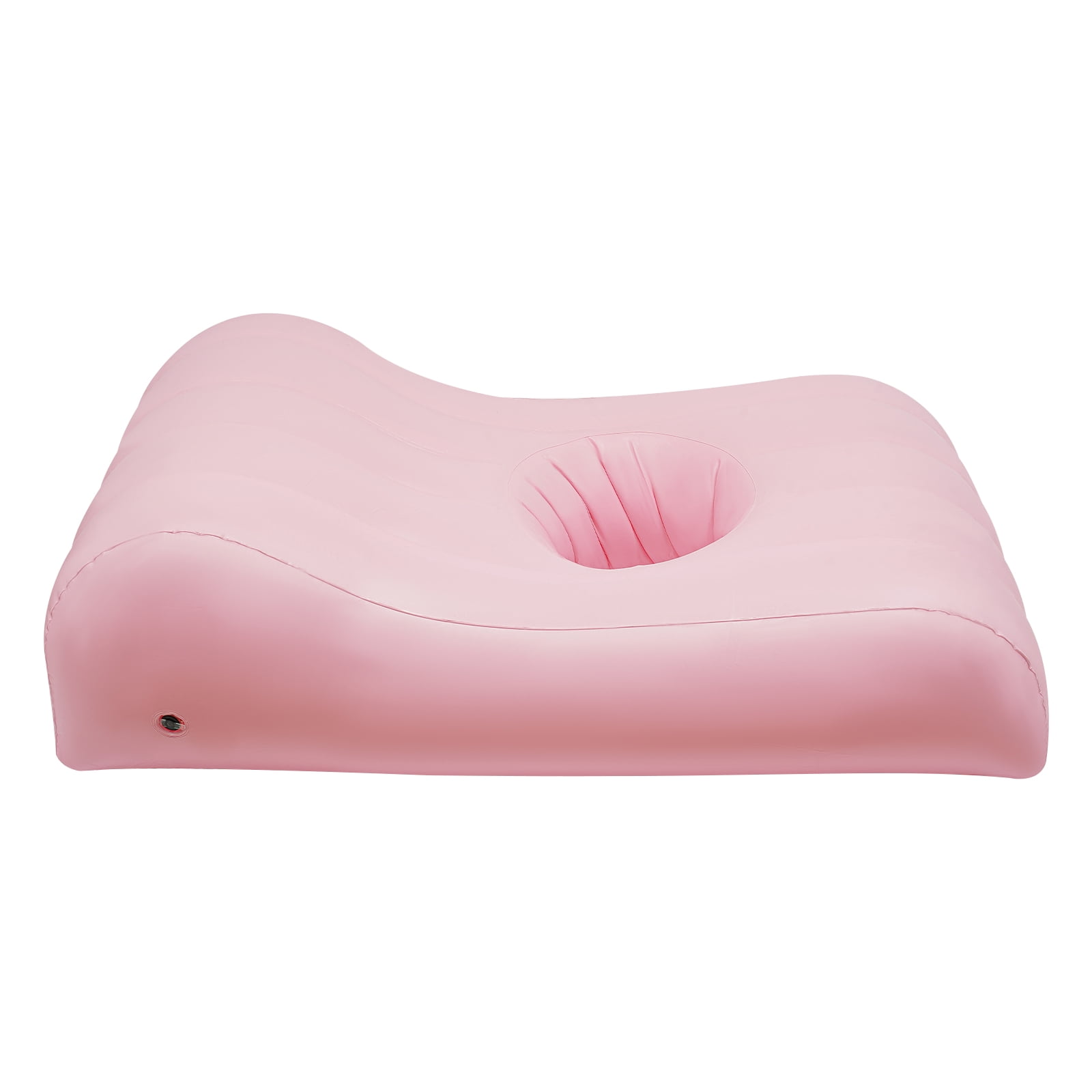 ToppiJoy BBL Bed After Surgery for Sleeping, Blow Up Couch, Inflatable Couch with Electric Pump, Post Surgery Recovery & Travel, Portable Foldable Air Couch for Adults(Pink)