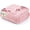 Dusky Pink, variant on Utopia Bedding 100% Cotton Thermal Blanket Wedgewood Queen Size Soft, Lightweight, Breathable, Cozy Spring and Summer Blankets for Bed, Home Room Decor Gifts for Women and Men (90x90 Inches)
