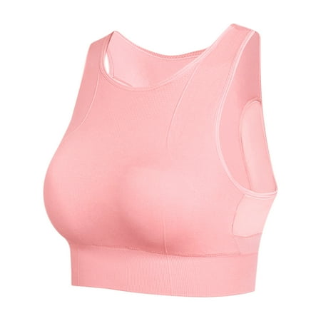 

Holiday Savings 2022! Feltree Womens 18 Hour Original Comfort Strap Wirefree Bra Women No Steel Ring Sports Bra Fitness Shockproof Large Size Yoga Running Quick-drying Sports Underwear