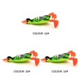 thumbnail image 4 of Señuelo de pesca de pato artificial Greeniant 3D con hélice, 4 of 6