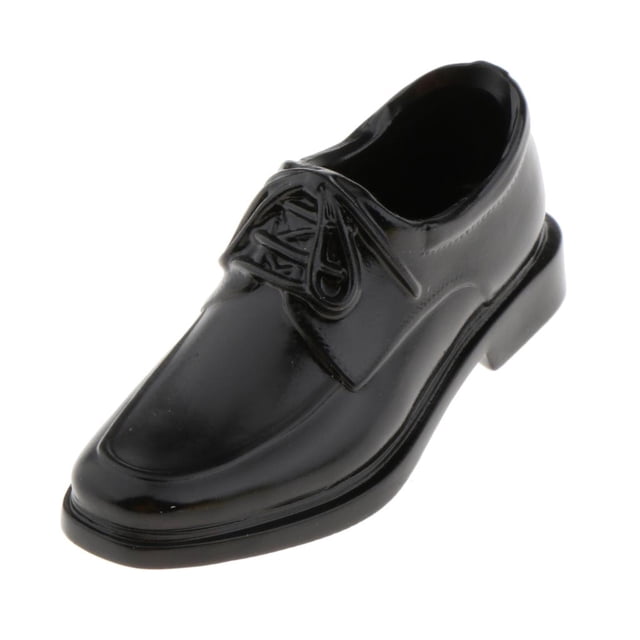 Zapatos de vestir masculinos Zulema PU cuero Cabeza cuadrada Zapatos de figura de acción masculina