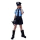 thumbnail image 5 of Disfraz de policía para niñas, disfraz de Cosplay de una pieza, vestido elegante de Halloween, 5 of 5
