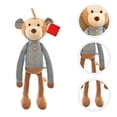 thumbnail image 4 of GOOHOCHY 1 pieza de muñeco de peluche de serie de patas largas, muñeco de peluche de dibujos animados (estilo de color aleatorio), 4 of 7