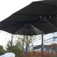 thumbnail image 4 of Large Outdoor Umbrella with Crank / Suitable for Lawn and Garden, 4 of 6