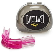 Everlast Brain Pad Low-Profile Female Mouth Guard - Pink