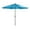 Blue, variant on Aoodor 10ft 3-Tier Patio Umbrella, Outdoor Table Market Umbrella Tilt Adjustment and Crank - Beige