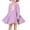 Purple Axolotl Star, variant on DISNIMO Kids Mushroom Dress Girls Floral Dress Long Sleeve Black Dress Girls 3-4 Dress for Children Girls Dresses Midi Length Girls Lightweight Dress Skater Girl Swing Dress Kids Holiday Dress
