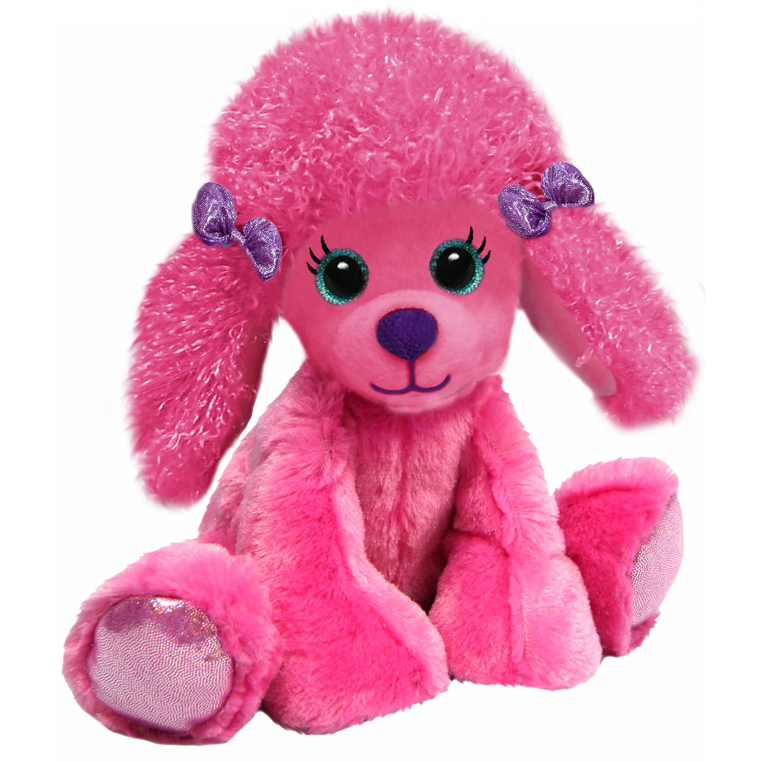 GANZ Webkinz Rockerz Poodle Plush Dog With Code Ages 5 Groovy Brown Hm5108 for sale online 