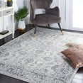 thumbnail image 2 of SAFAVIEH Tulum Chao Traditional Area Rug, 9' x 12', Ivory/Grey, 2 of 8