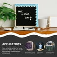 thumbnail image 4 of 1 Roll Adhesive Bulletin Board Trim Sticker Adorable Blackboard Border Trim School Board Trim, 4 of 9